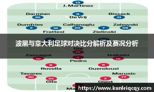 必威betway：波黑与意大利足球对决比分解析及赛况分析